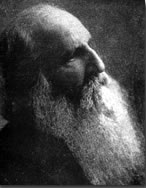 Richard Maurice Bucke at his desk creating this collection