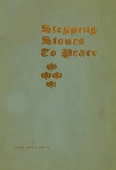 stepping stones to peace