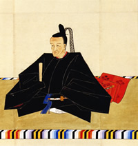 Yoritomo-Tashi at his desk creating this collection